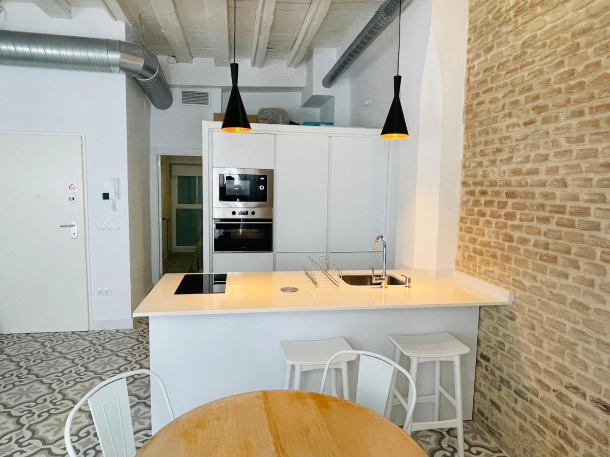 Modern Apartment In The City Centre, La Alameda Sevilla Exterior foto
